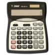 Calculator electronic de birou, 16 digit, culoare negru/argintiu, T2000